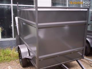 city-t 7x5x5 fully enclosed box trailer city-t 7x5x5 fully enclosed box trailer