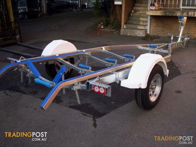 boat trailer 16 to 17 ft boat trailer in rydalmere