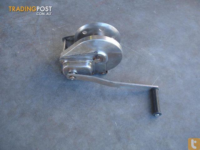 Winch -  Stainless Steel - Hand Winch - Second Hand