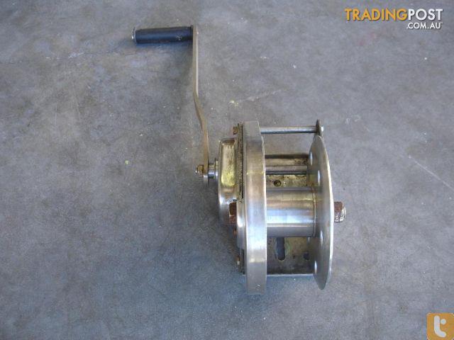 Winch -  Stainless Steel - Hand Winch - Second Hand