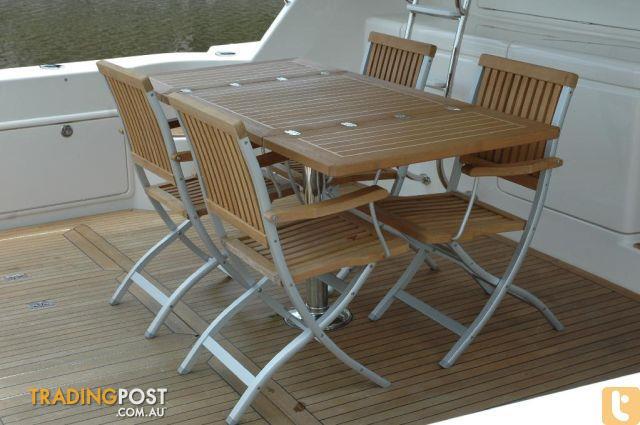 Teak LIne Deck Chair - TL970