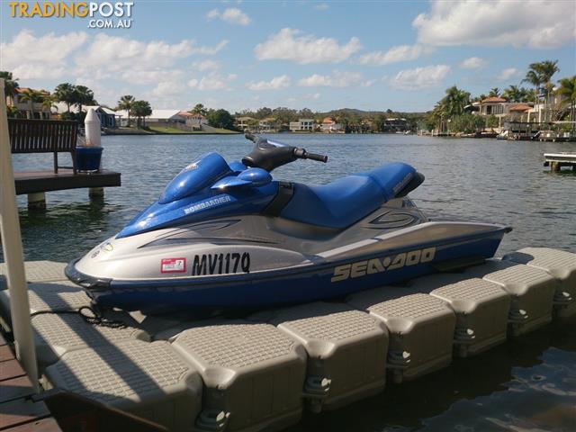 Jet Ski Dock -  Modular Drive on Jet Ski Docking System 