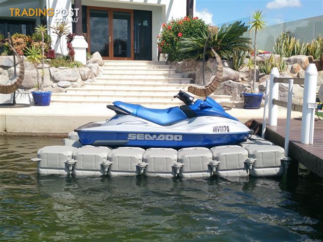 Jet Ski Dock | Modular Drive on Jet Ski Docking System for sale in ...