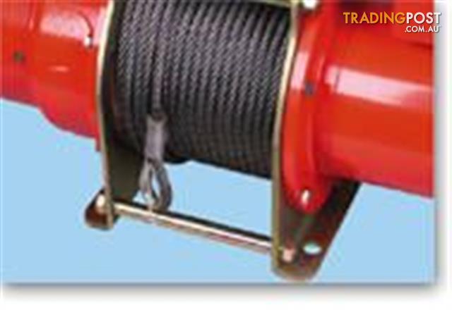 Boat Ramp Winch - Electric F06-30