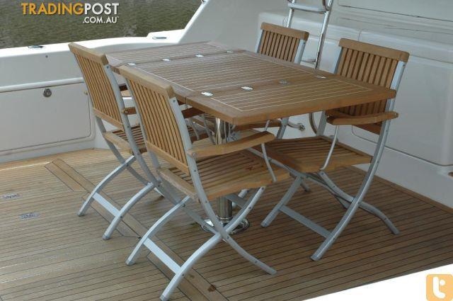 Teak Line Deck Chair - TL880