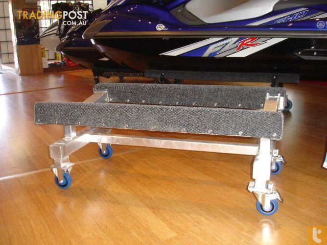 Jet Ski Show Room Trolley Aluminum