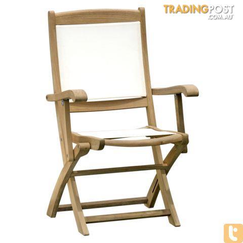 Teak Line Deck Chair - TL1100