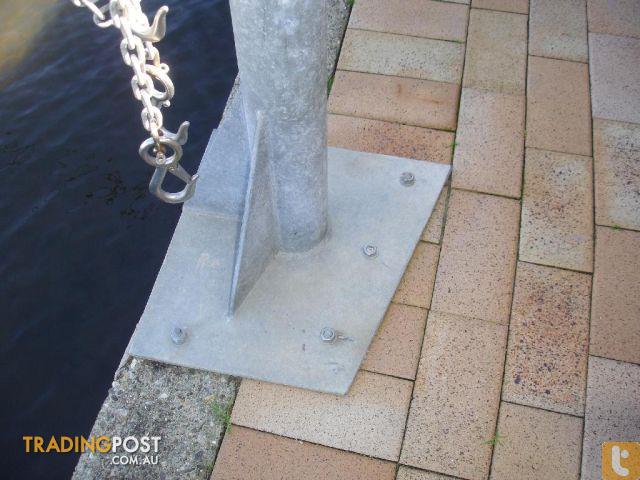 Davit - Boat Lift and Lifting Sling Chains Up to 300kgs