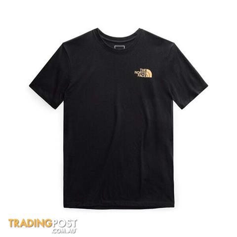 The North Face Walls Are Meant For Climbing Unisex Short Sleeve Tee - NF0A3YDO