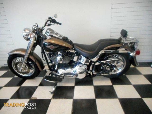 2004 Harley  Davidson  FLSTF Fat Boy  Cruiser for sale  in 