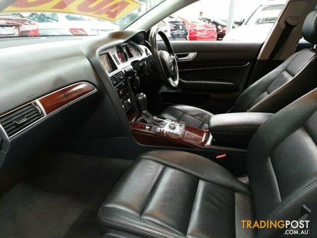 2010 Audi A6 Multitronic 4f My10 Sedan
