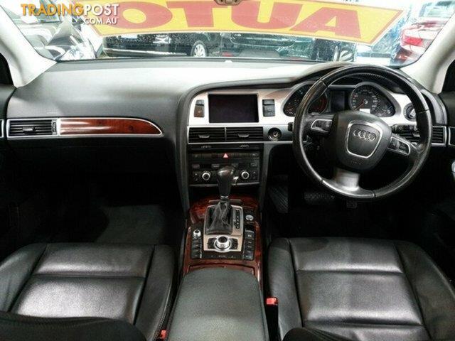 2010 Audi A6 Multitronic 4f My10 Sedan