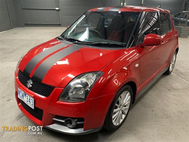 08 Suzuki Swift Sport Rs416 Hatchback