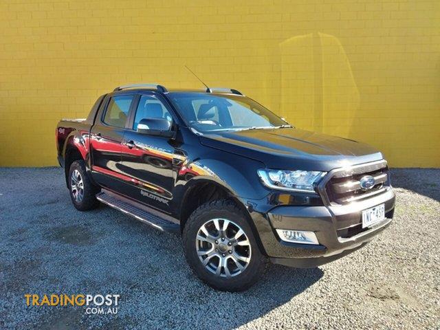 2015 Ford Ranger Wildtrak 3 2 4x4 Px Mkii Dual Cab P Up