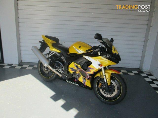 2005 Yamaha Yzf R6 600cc T Sports 4379