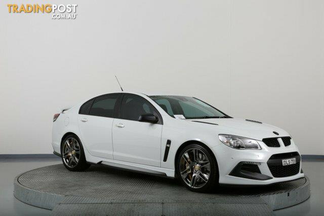 16 Holden Special Vehicles Clubsport R8 Track Edition Ls3 Gen F2 Sedan