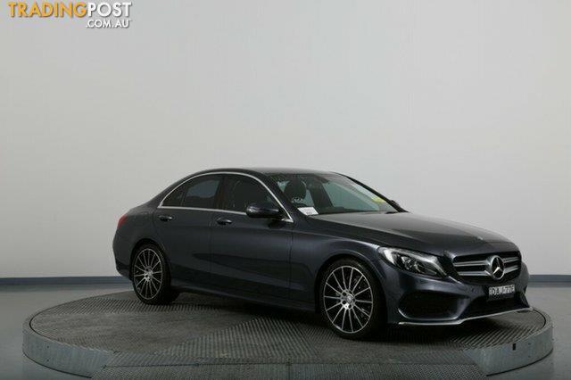 2015 Mercedes Benz C200 Bluetec 205 Sedan