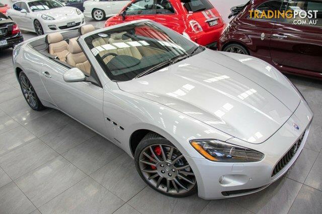 2011 Maserati GranCabrio Convertible for sale in Port Melbourne VIC ... 2011 Maserati GranCabrio Convertible for sale in Port Melbourne VIC ...