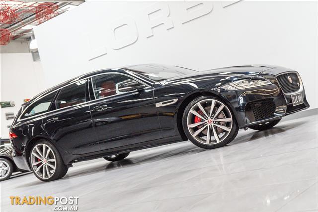 18 Jaguar Xf Sportbrake 30d 221kw 1st Ed X260 My18