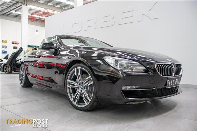 Bmw 6 2012