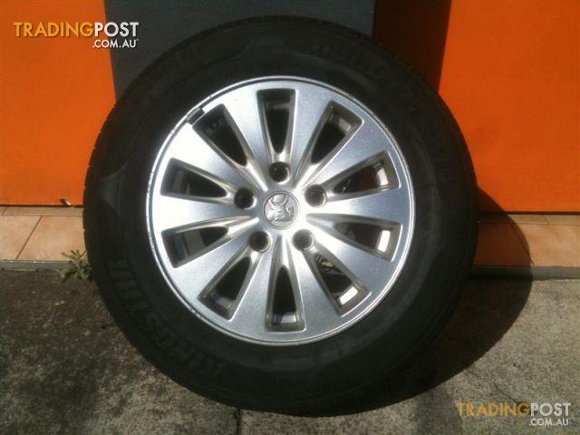 HOLDEN VY ACCLAIM 15 INCH GENUINE ALLOY WHEELS