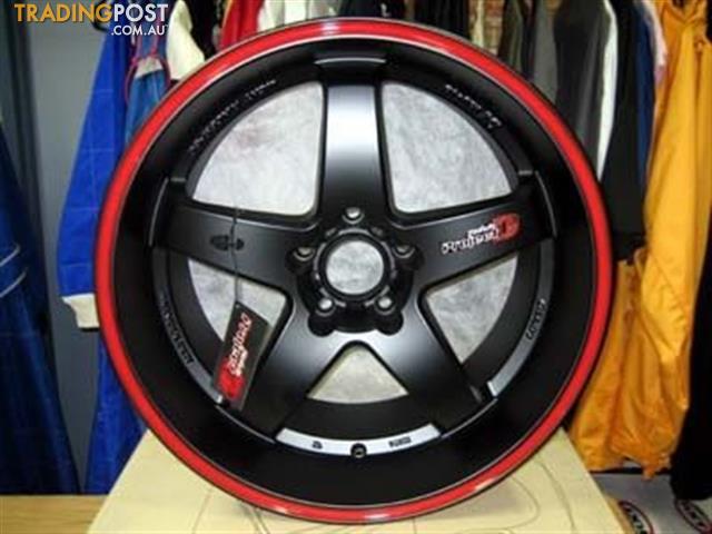 WHEELS & TYRES LENSO PROJECT D1 18INCH