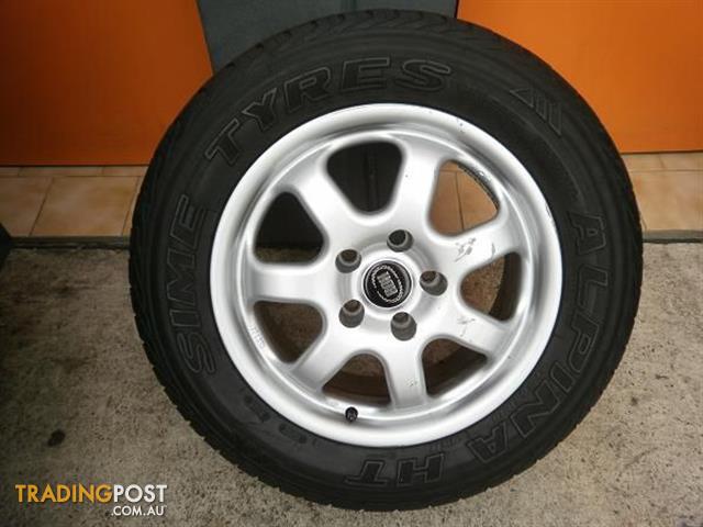 WHEELS AND TYRES ROH CRV 16INCH