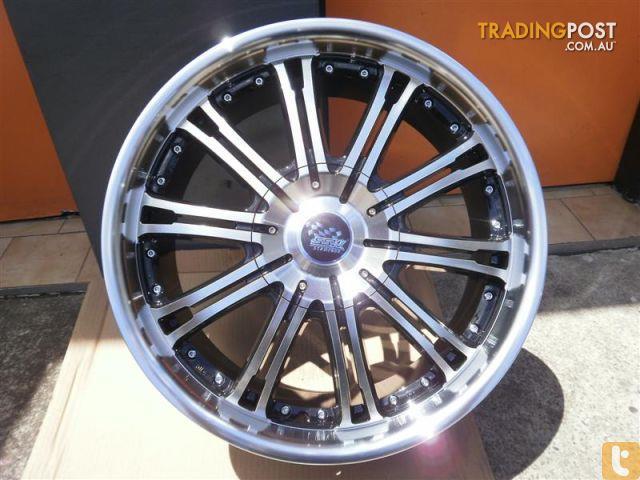 MAG WHEELS SSW VERMONT 20 INCH NEW RELEASE ALLOY WHEELS