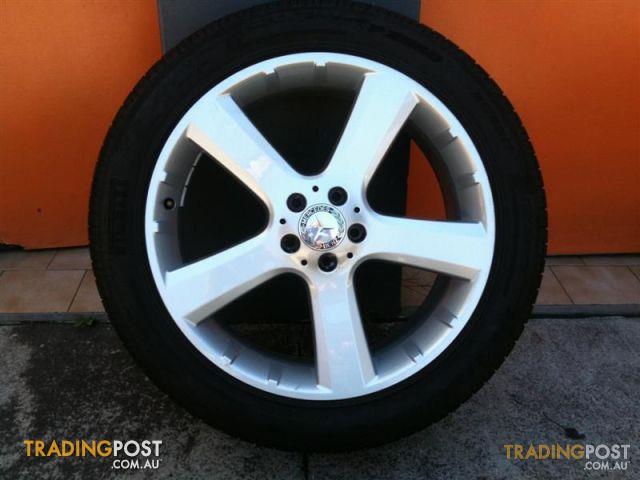 MERCEDES ML500 W164 20 INCH GENUINE ALLOY WHEELS 