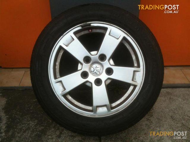 HOLDEN VY S-PACK 16 INCH GENUINE ALLOY WHEELS