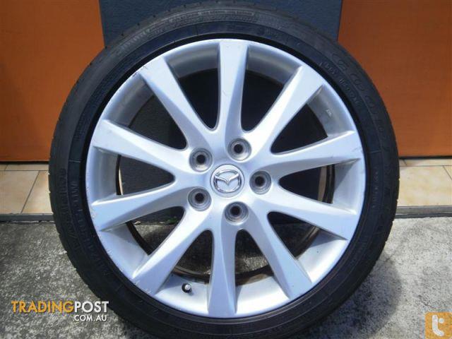 MAZDA 6 17" SPORTS LUXURY GENUINE ALLOY WHEEL