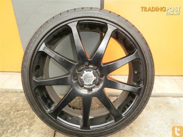 STARCORP RACING CONCEPT 5 18 INCH ALLOY WHEELS