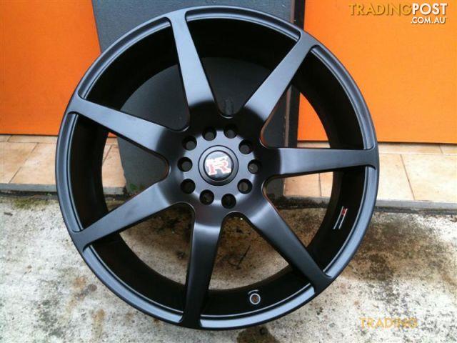 ROH SHIFT R 17 INCH ALLOY WHEELS