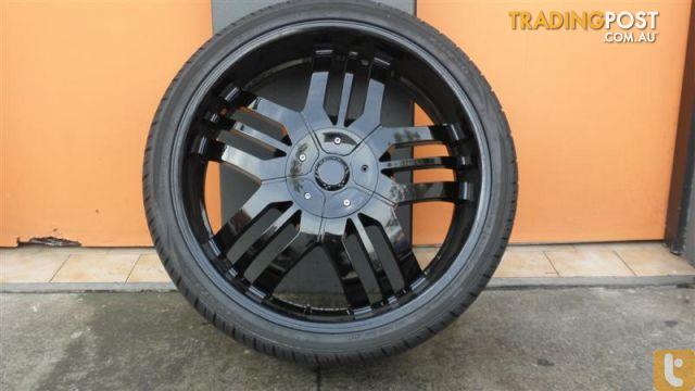 PLAYER EVULVE 24 INCH ALLOY WHEELS 