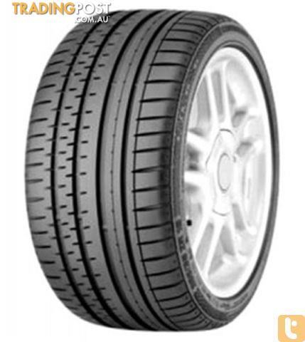 WHEELS & TYRES Continental Sportcontact2