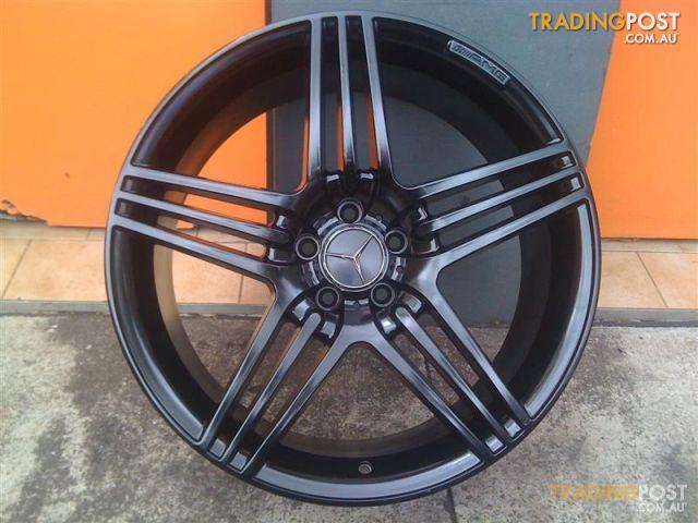 MERCEDES AMG SL63 20 INCH STG REPLICA ALLOY WHEELS