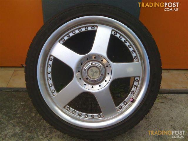 CONCEPT 5 17 INCH ALLOY WHEELS