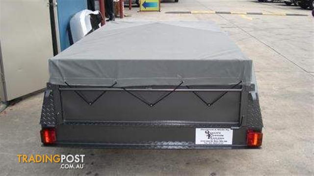 Box Trailer 5X4 (100% Australian Made)