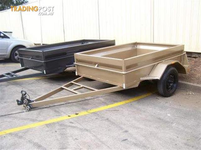 Box Trailer 5X4 (100% Australian Made)