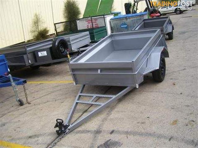 Box Trailer 5X4 (100% Australian Made)