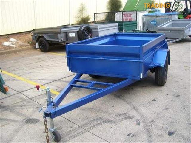 Box Trailer 5X4 (100% Australian Made)