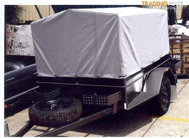 Box Trailer 5X4 (100% Australian Made)