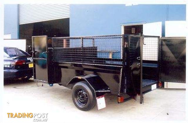 Box Trailer 7X5 (100% Australian Made)