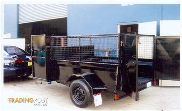 Box Trailer 7X5 (100% Australian Made)