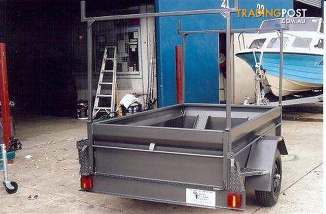 Box Trailer 7X5 (100% Australian Made)