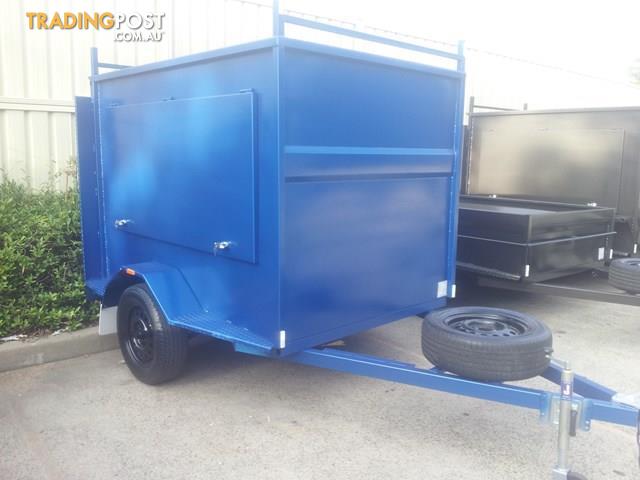 New Tradesman Trailer  6x4 - 7x4 - 8x5 - 8x6 - 10x6 (100% Australian Made)