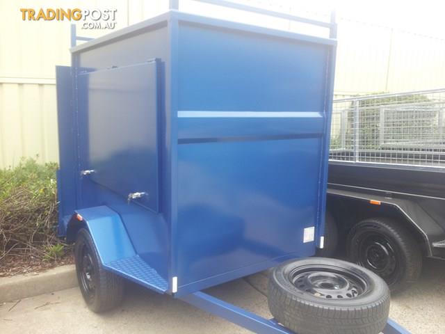 New Tradesman Trailer  6x4 - 7x4 - 8x5 - 8x6 - 10x6 (100% Australian Made)