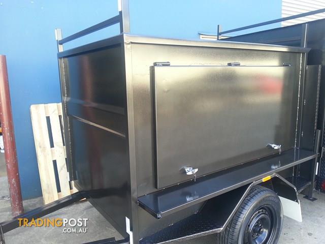 New Tradesman Trailer  6x4 - 7x4 - 8x5 - 8x6 - 10x6 (100% Australian Made)