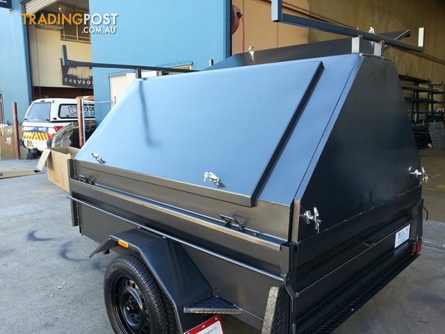 New Tradesman Trailer  6x4 - 7x4 - 8x5 - 8x6 - 10x6 (100% Australian Made)