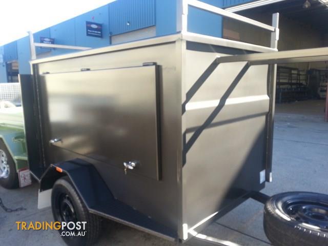 New Tradesman Trailer  6x4 - 7x4 - 8x5 - 8x6 - 10x6 (100% Australian Made)